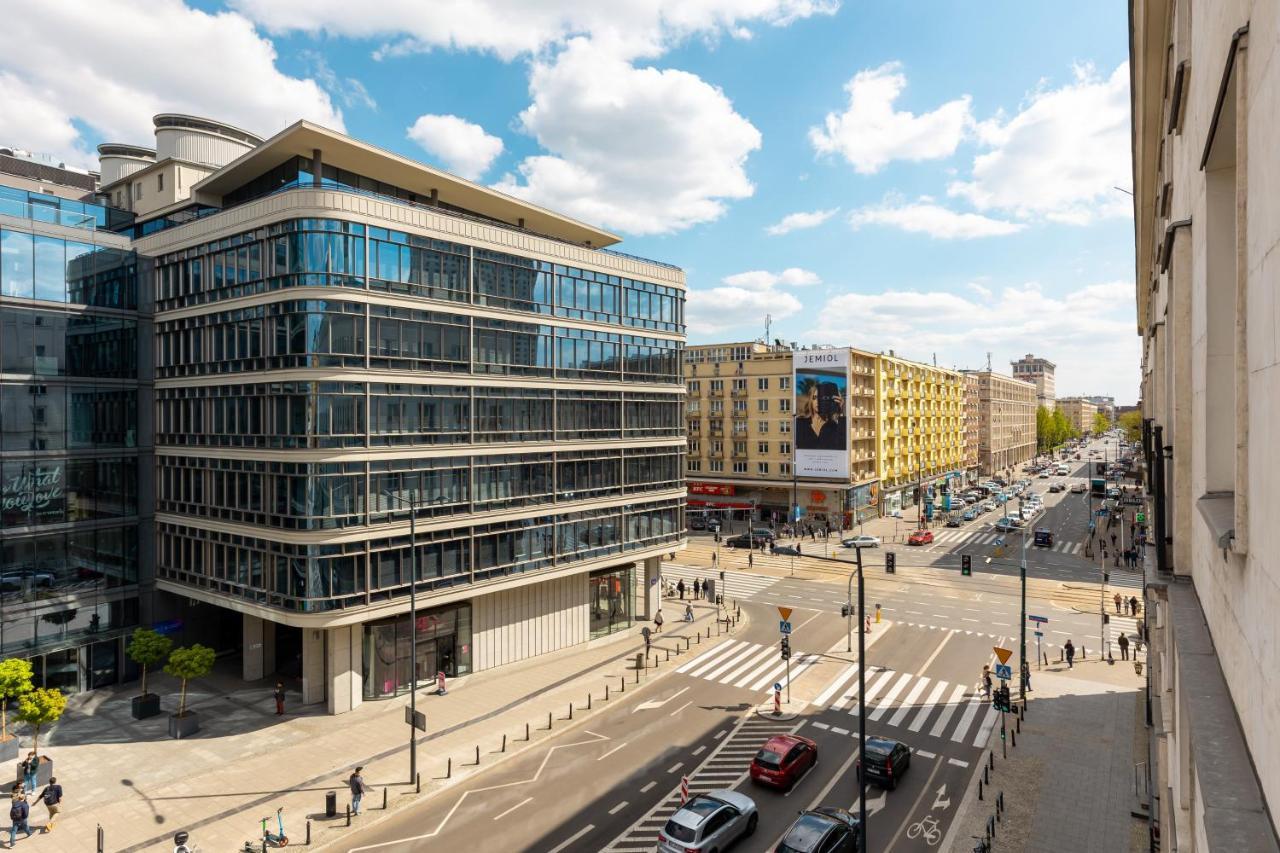 Fashionable City Center Apartment By Noclegi Renters Warschau Exterior foto