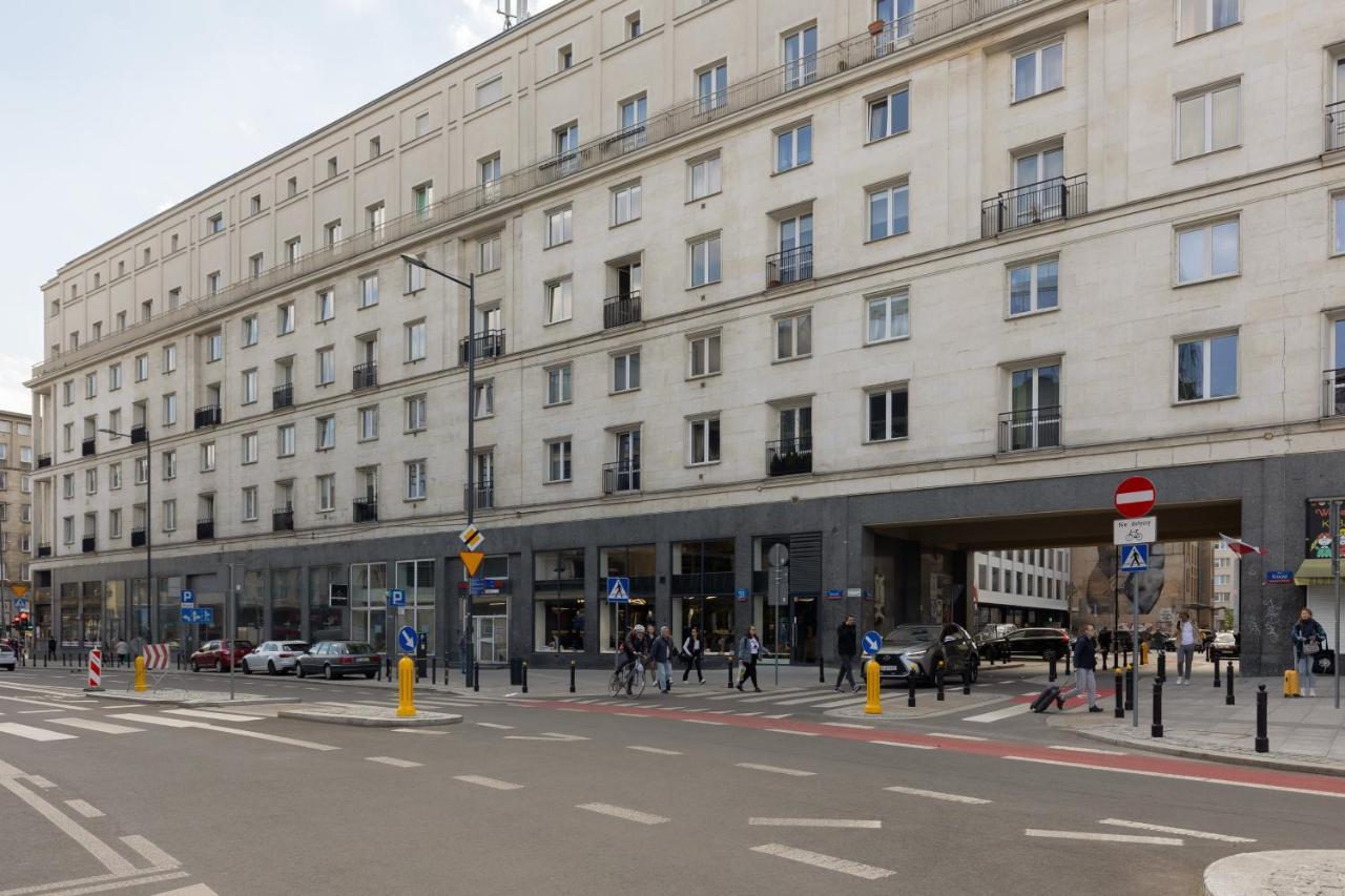 Fashionable City Center Apartment By Noclegi Renters Warschau Exterior foto